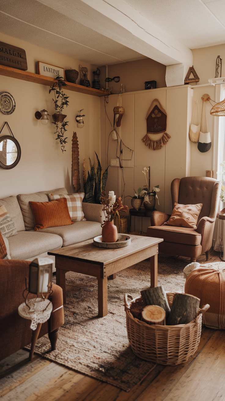 Cottagecore Autumn Décor Ideas for a Cozy, Rustic Fall
