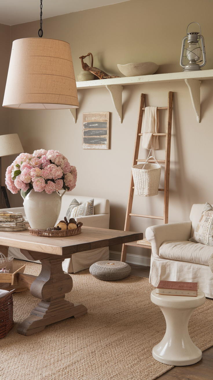Cottagecore Autumn Décor Ideas for a Cozy, Rustic Fall