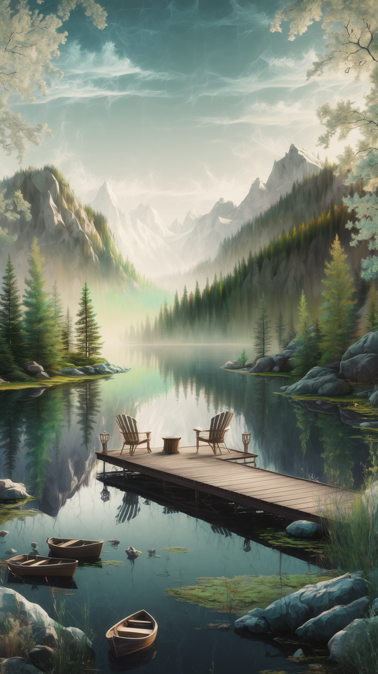 Dreamy Artwork Pieces to Create Serene, Ethereal Spaces