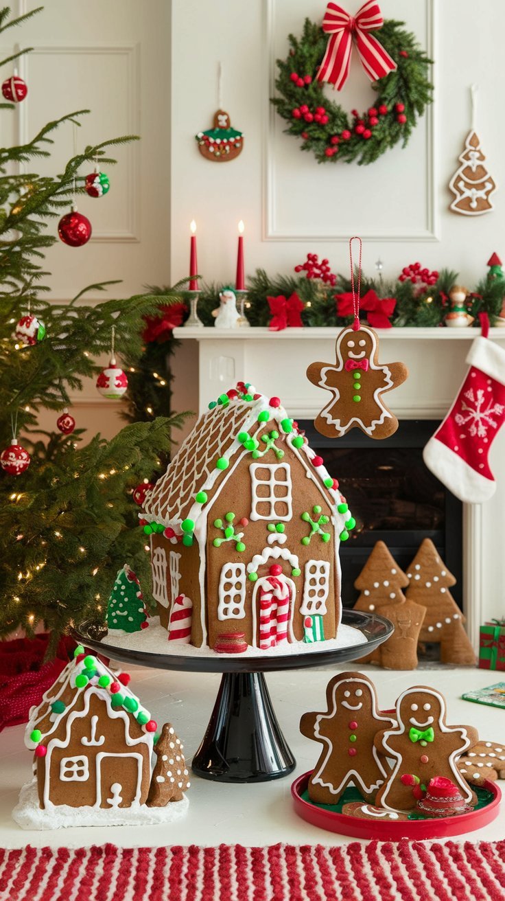 Gingerbread Christmas Decor Idea