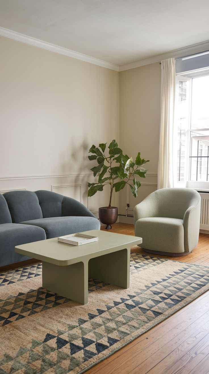 Sage and Blue Color Combos to Create Calming Living Spaces