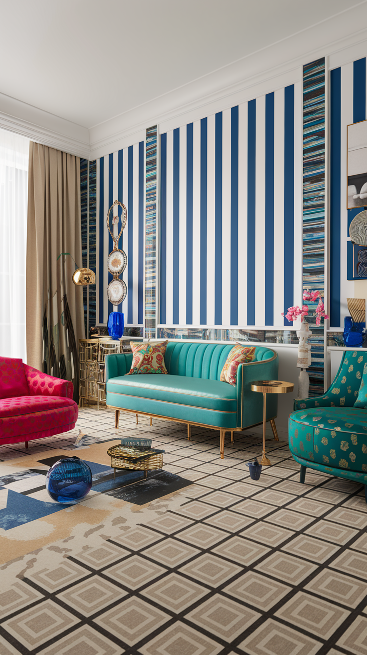 Bold Patterns and Colors to Elevate Your Space with Maximalist Magic