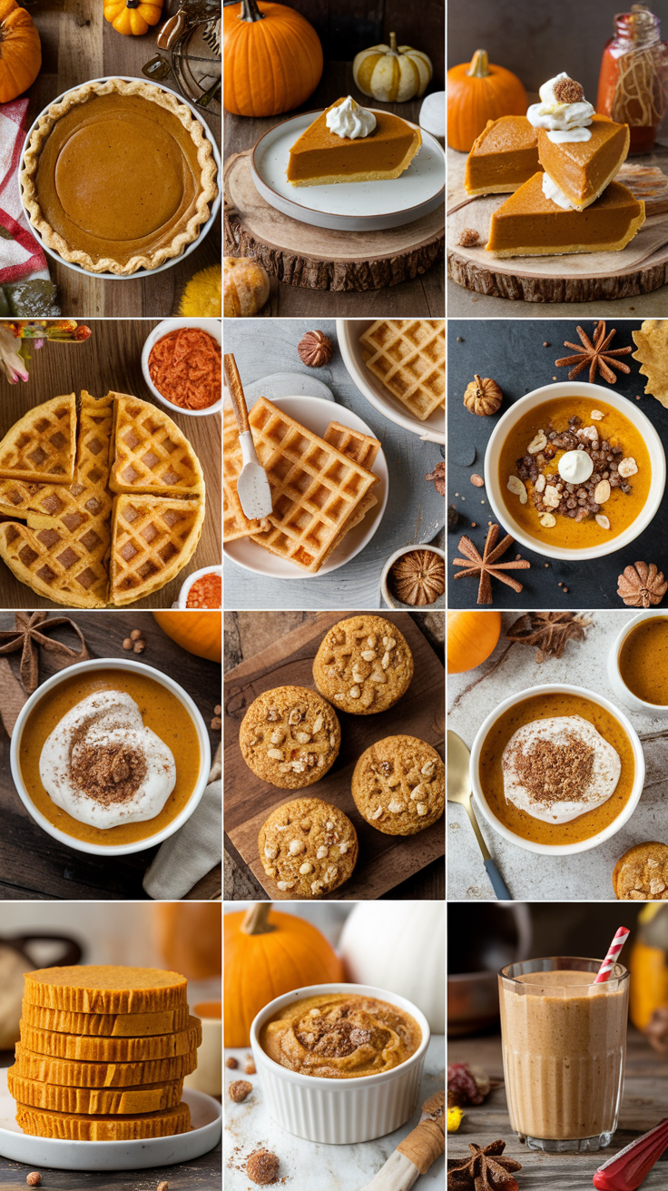 Pumpkin Pie Spice Recipes