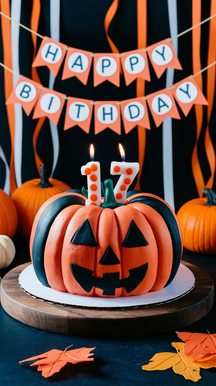 17 Fall Birthday Cake Ideas for a Festive Celebration