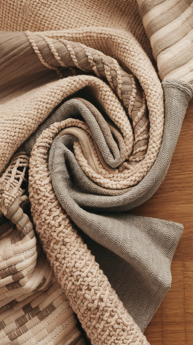 Must-Try Textured Fabrics to Embrace Cozy Elegance