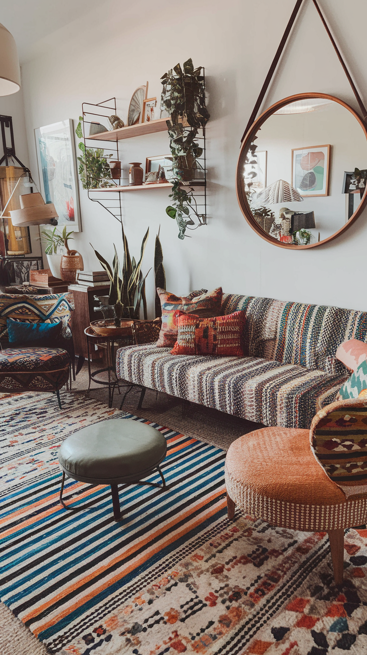 Boho Maximalism Ideas for a Layered, Cozy Home