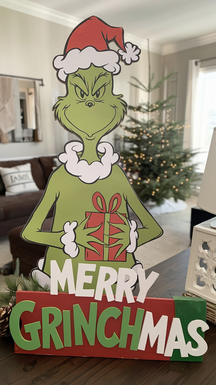 33 Budget-Friendly Grinchmas Decorations DIY for a Merry Grinchmas 21