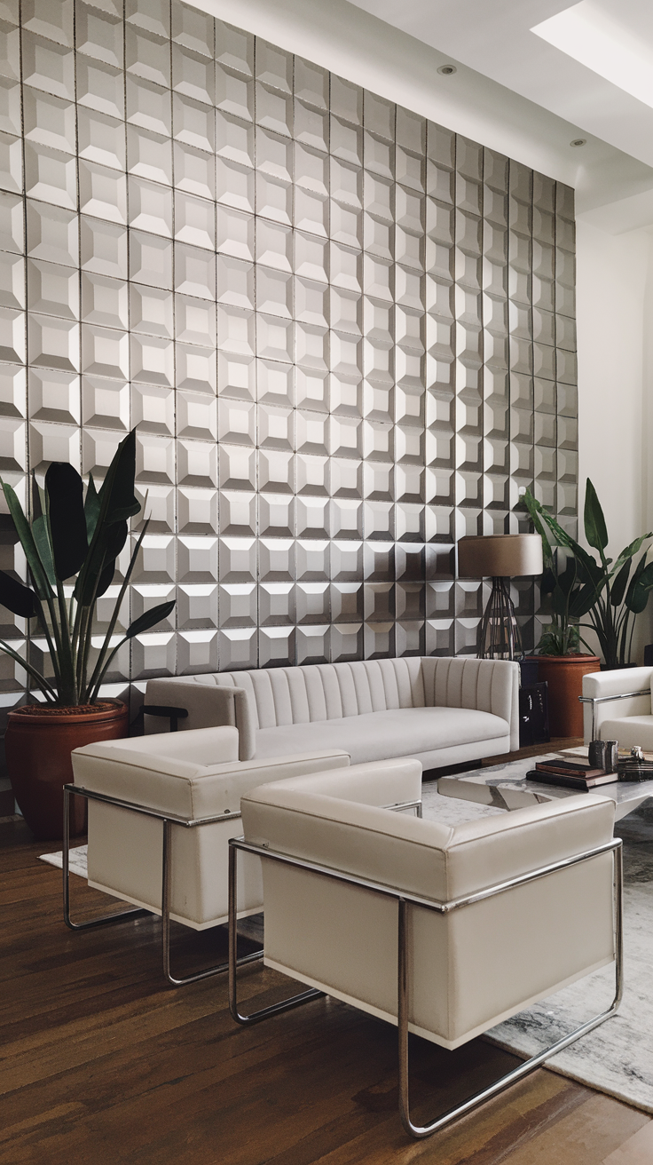 Bold Metallic Accent Ideas Using Silver, Chrome, and Aluminum