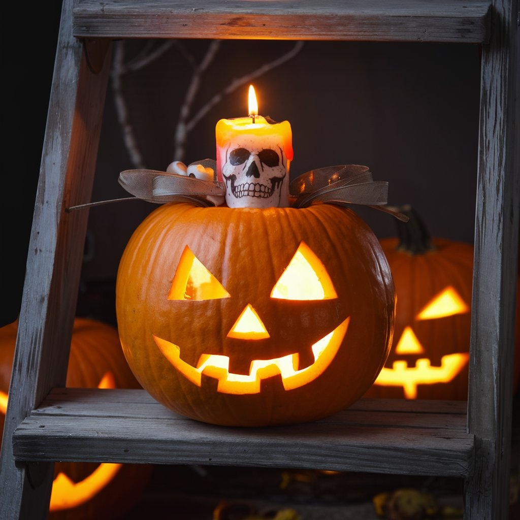 Easy And Creative Pumpkin Decorating Ideas