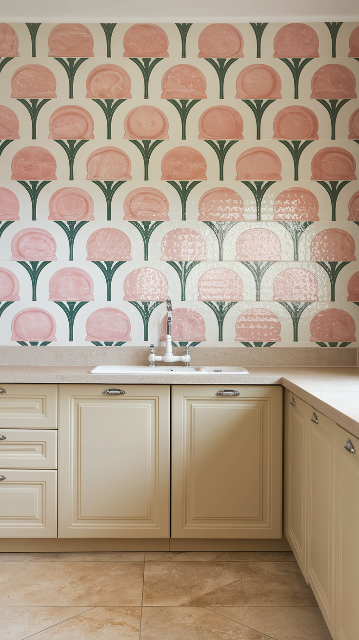 Retro Pattern Tile Trends to Elevate Kitchens and Bathrooms