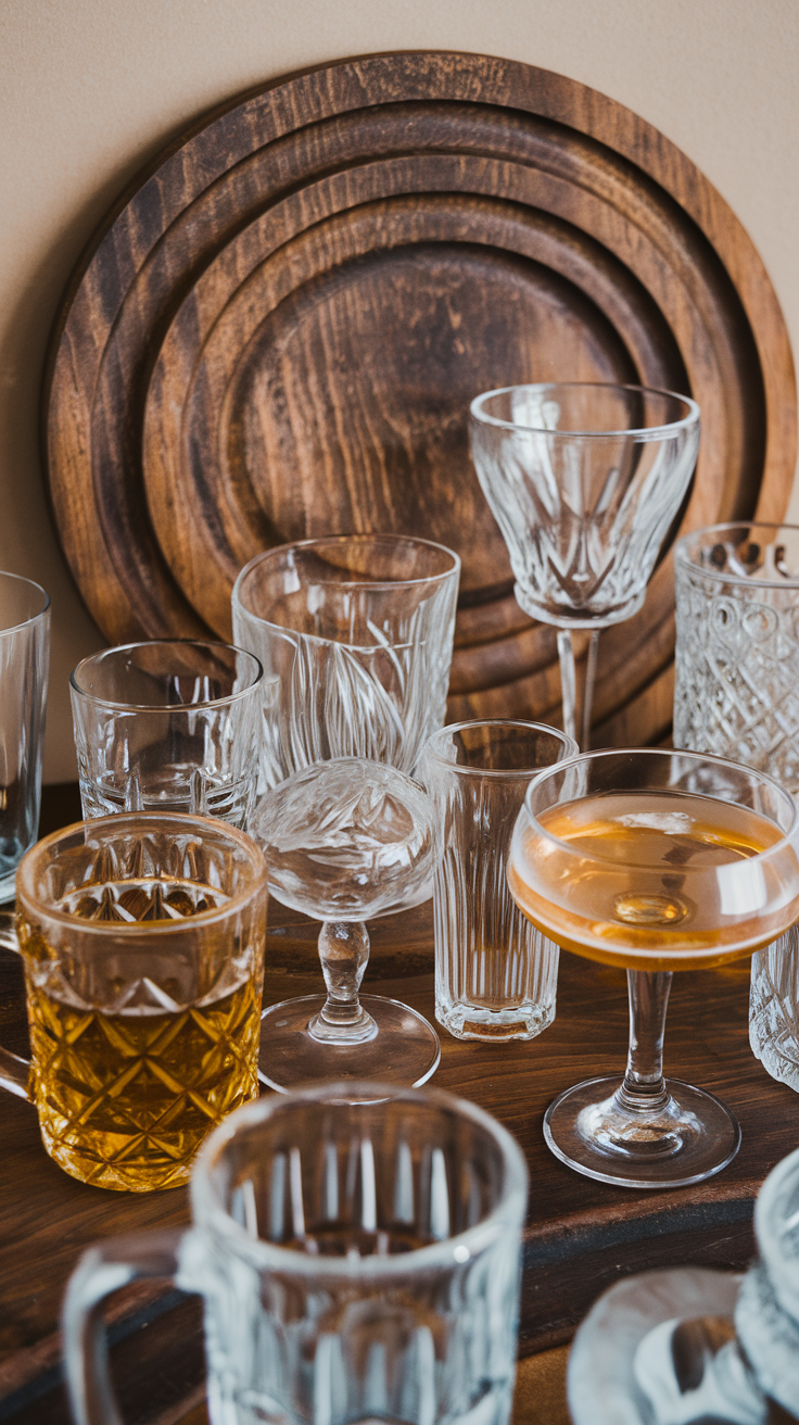 Vintage Glassware Ideas to Add Nostalgic Charm to Your Space