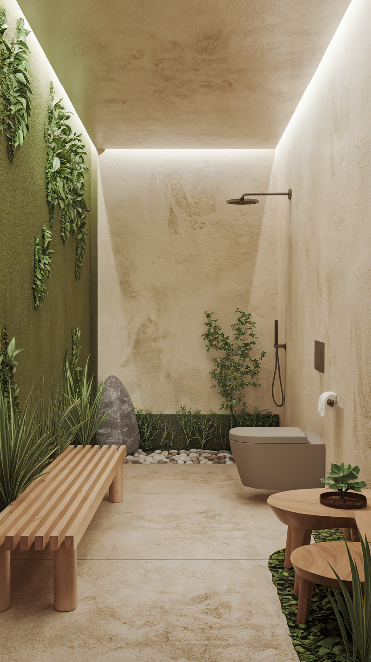 Zen Bathroom Design Ideas for Minimalist Relaxation