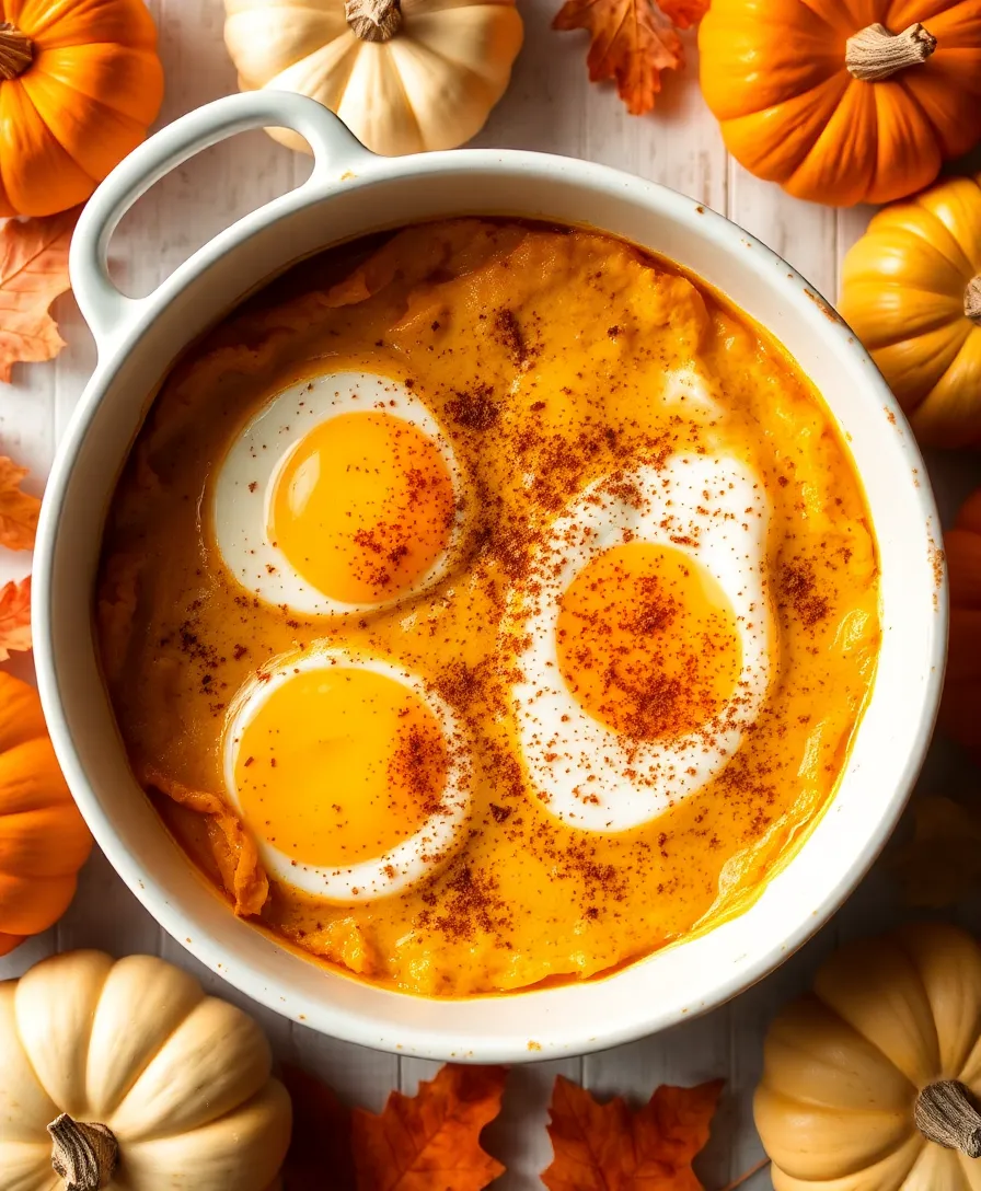 21 Protein-Packed Baked Cottage Cheese Eggs You'll Crave Every Morning (Wait Until You Try #9!) - 13. Pumpkin Spice Cottage Cheese Eggs