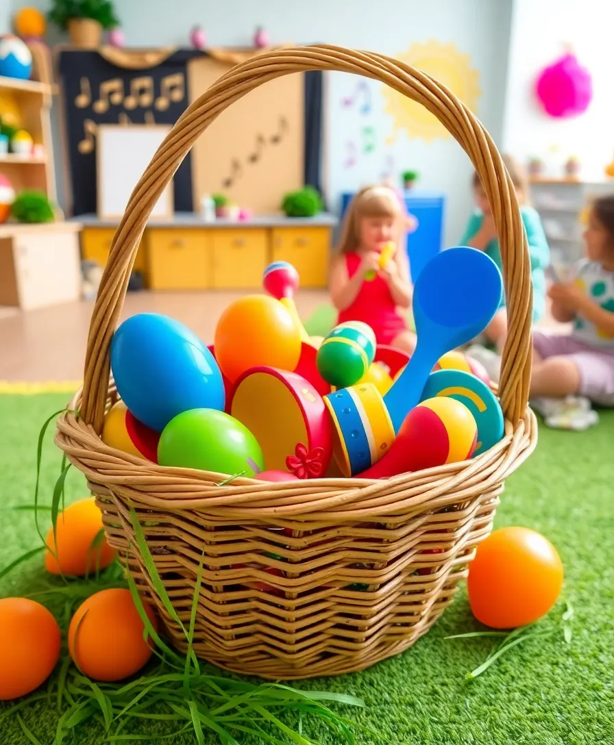 21 Easter Basket Ideas for Kids That They’ll Love (You Won't Believe #10!) - 18. Musical Instruments