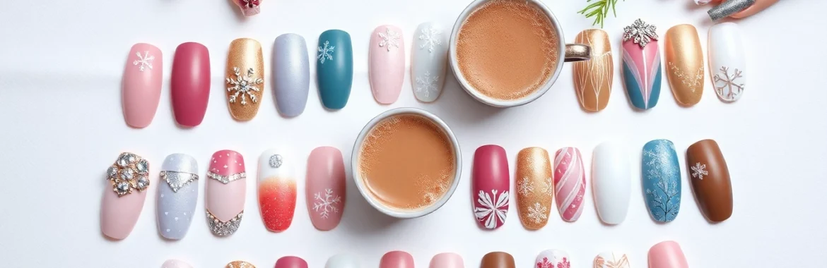 21 Creative Winter Nail Designs That Will Leave You Speechless 