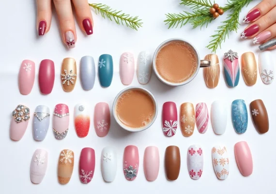 21 Creative Winter Nail Designs That Will Leave You Speechless 