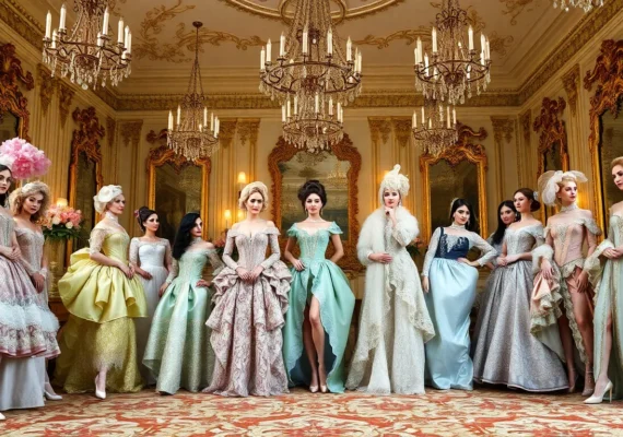 23 Breathtaking Rococo Dresses for Your Next Photoshoot