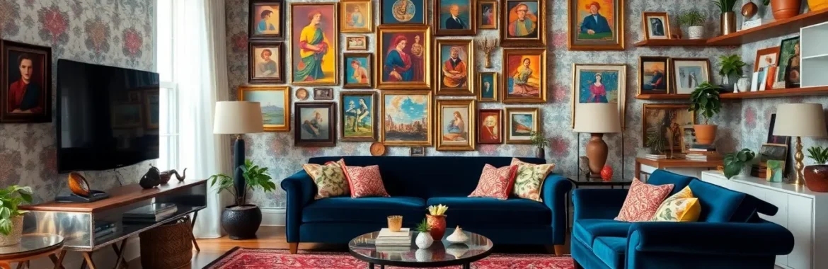 21 Vintage Maximalism Decor Ideas That’ll Leave You Breathless