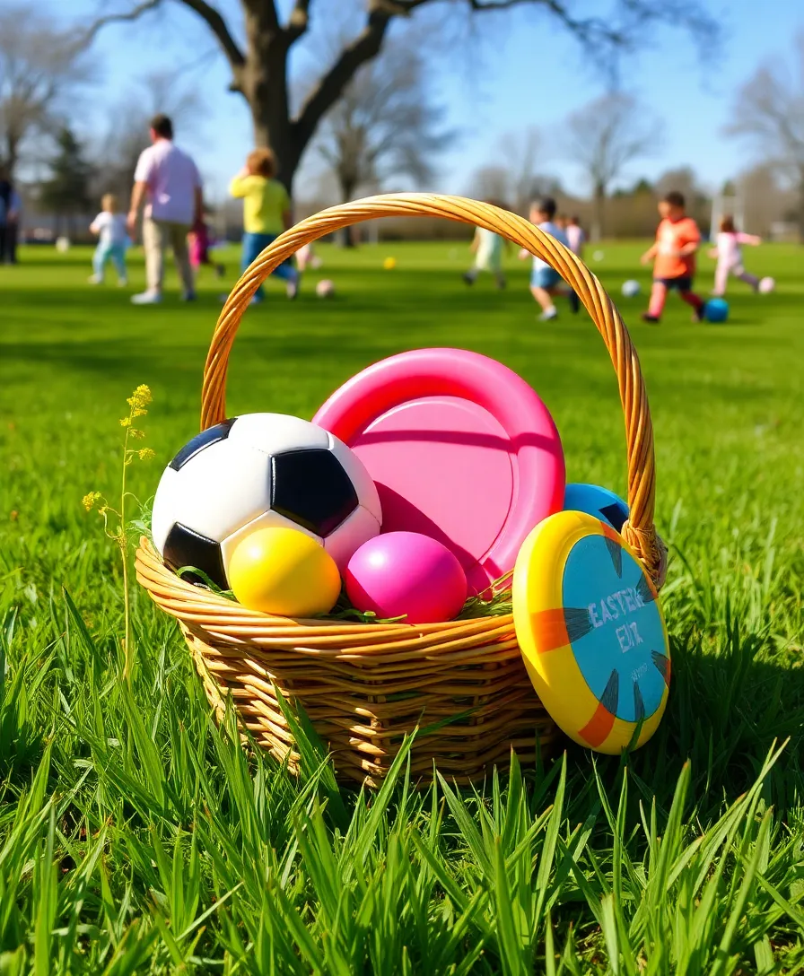 21 Easter Basket Ideas for Kids That They’ll Love (You Won't Believe #10!) - 14. Sports Equipment