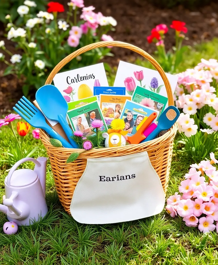 21 Easter Basket Ideas for Kids That They’ll Love (You Won't Believe #10!) - 4. Garden Adventure Kit