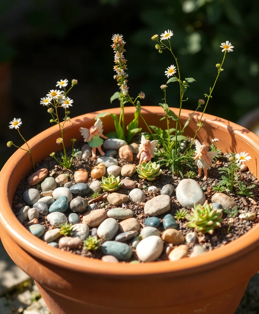 21 Budget-Friendly Small Garden Ideas That Will Transform Your Space! - 3. Fairy Garden in a Container