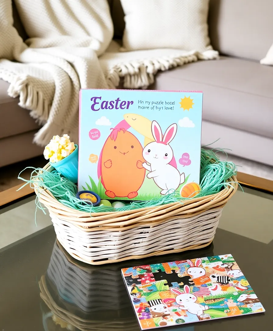 21 Easter Basket Ideas for Kids That They’ll Love (You Won't Believe #10!) - 6. Puzzle Fun