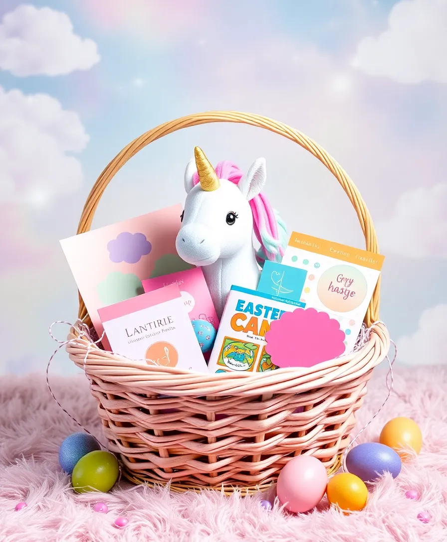 21 Easter Basket Ideas for Kids That They’ll Love (You Won't Believe #10!) - 15. Magical Unicorn Items