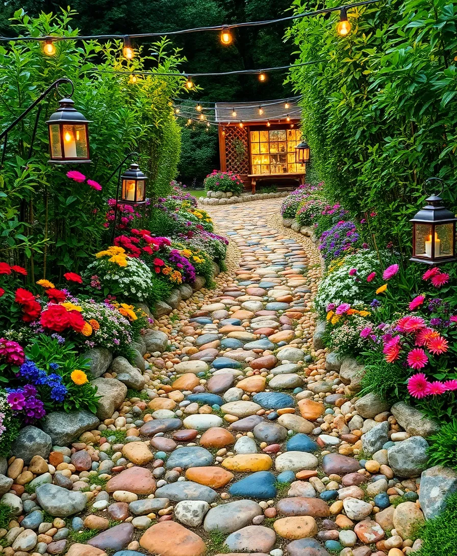 21 Whimsical Garden Whimsy Ideas That Will Spark Joy (You Won't Believe #7!) - 5. Enchanted Pathways