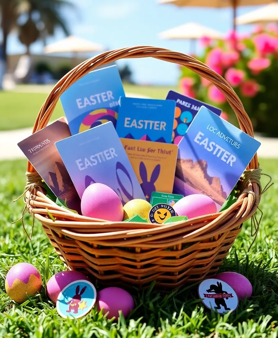 21 Easter Basket Ideas for Kids That They’ll Love (You Won't Believe #10!) - 9. A Day of Fun Passes