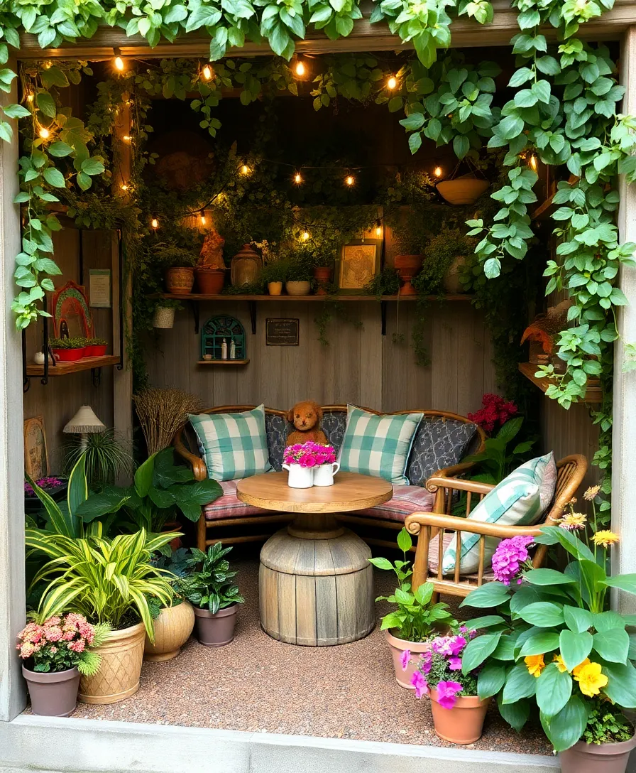 21 Whimsical Garden Whimsy Ideas That Will Spark Joy (You Won't Believe #7!) - 20. Secret Garden Corner