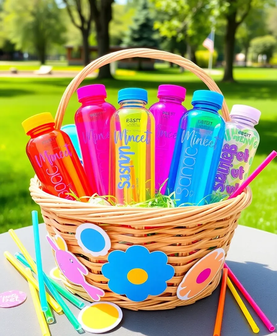 21 Easter Basket Ideas for Kids That They’ll Love (You Won't Believe #10!) - 7. Personalized Water Bottles