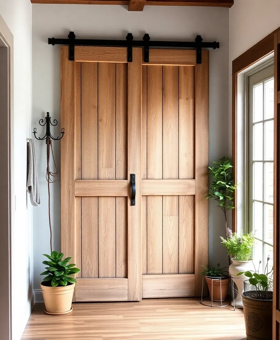 21 Vintage Western Decor Ideas That'll Make You Feel Like a True Cowboy! - 3. Antique Barn Doors