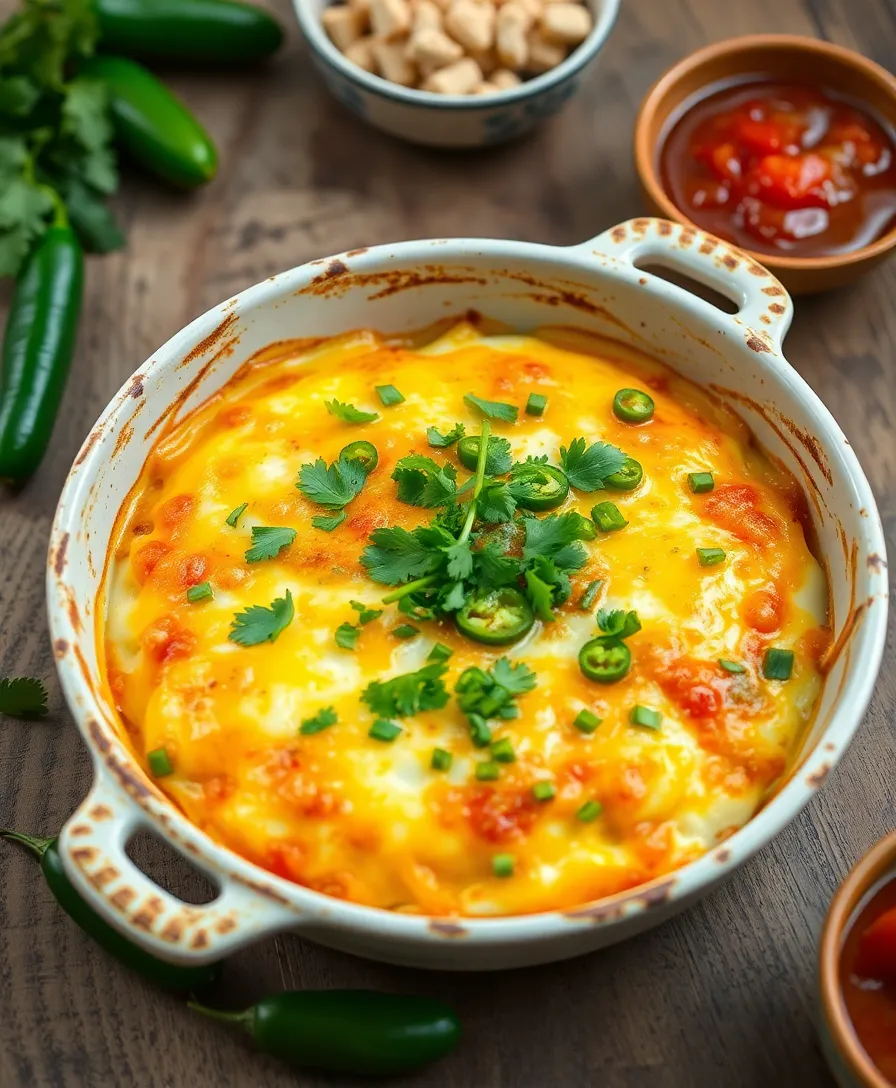 21 Protein-Packed Baked Cottage Cheese Eggs You'll Crave Every Morning (Wait Until You Try #9!) - 7. Spicy Jalapeño and Cheese