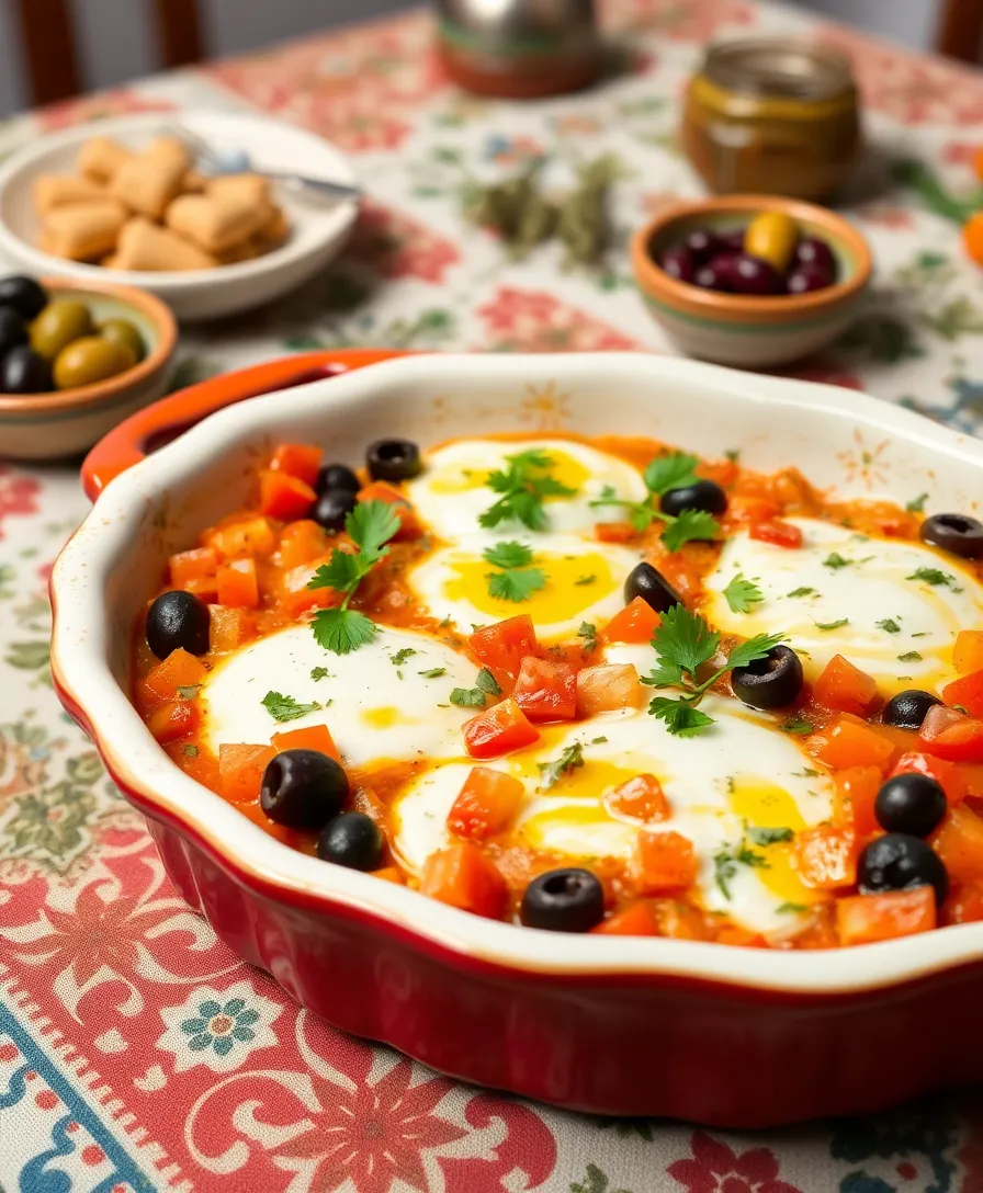 21 Protein-Packed Baked Cottage Cheese Eggs You'll Crave Every Morning (Wait Until You Try #9!) - 3. Mediterranean Medley