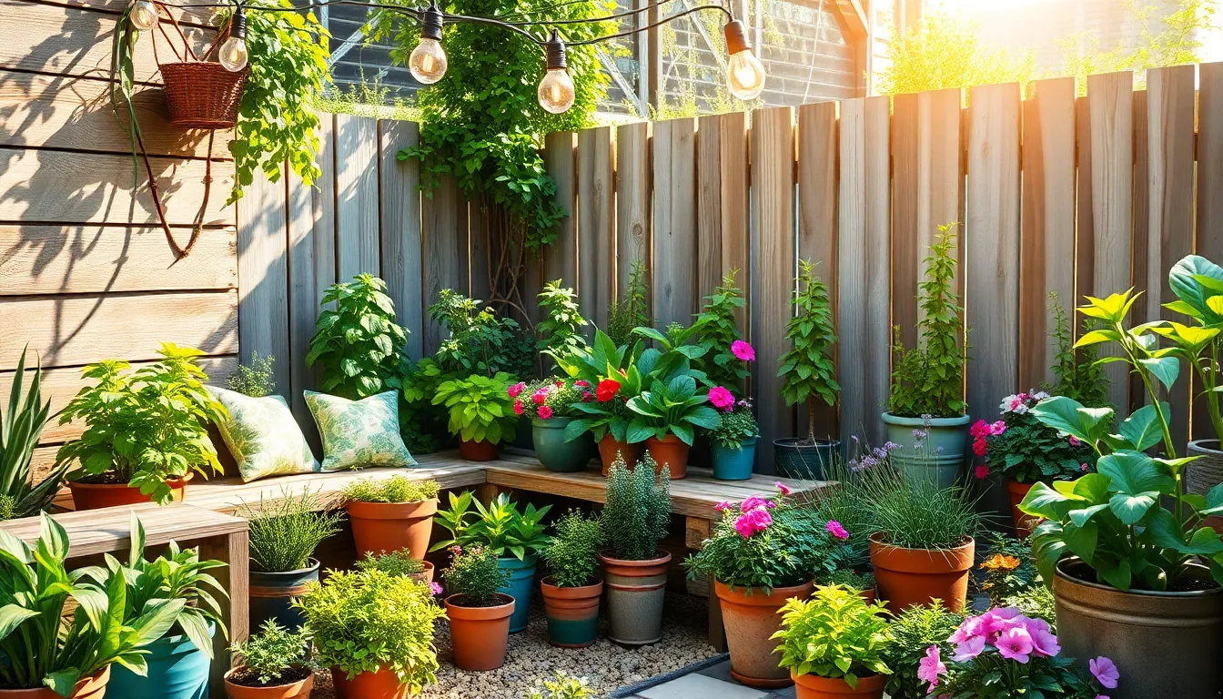 21 Budget-Friendly Small Garden Ideas That Will Transform Your Space!