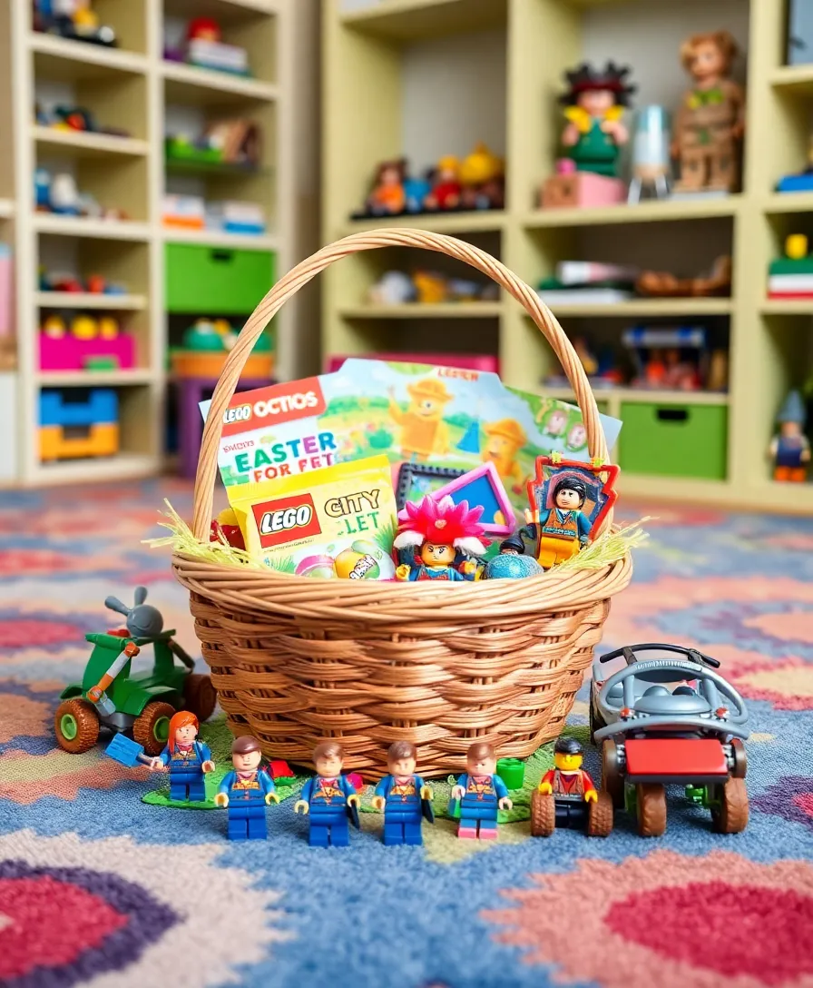 21 Easter Basket Ideas for Kids That They’ll Love (You Won't Believe #10!) - 19. Epic Lego Set