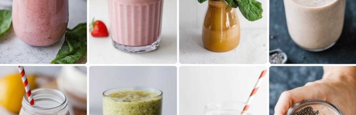 21 Low-Calorie Breakfast Smoothies for Effortless Weight Loss 