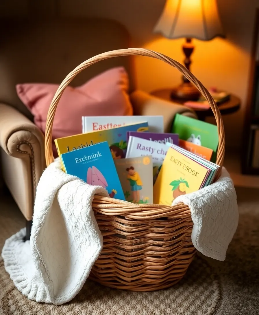 21 Easter Basket Ideas for Kids That They’ll Love (You Won't Believe #10!) - 8. Storytime Adventure