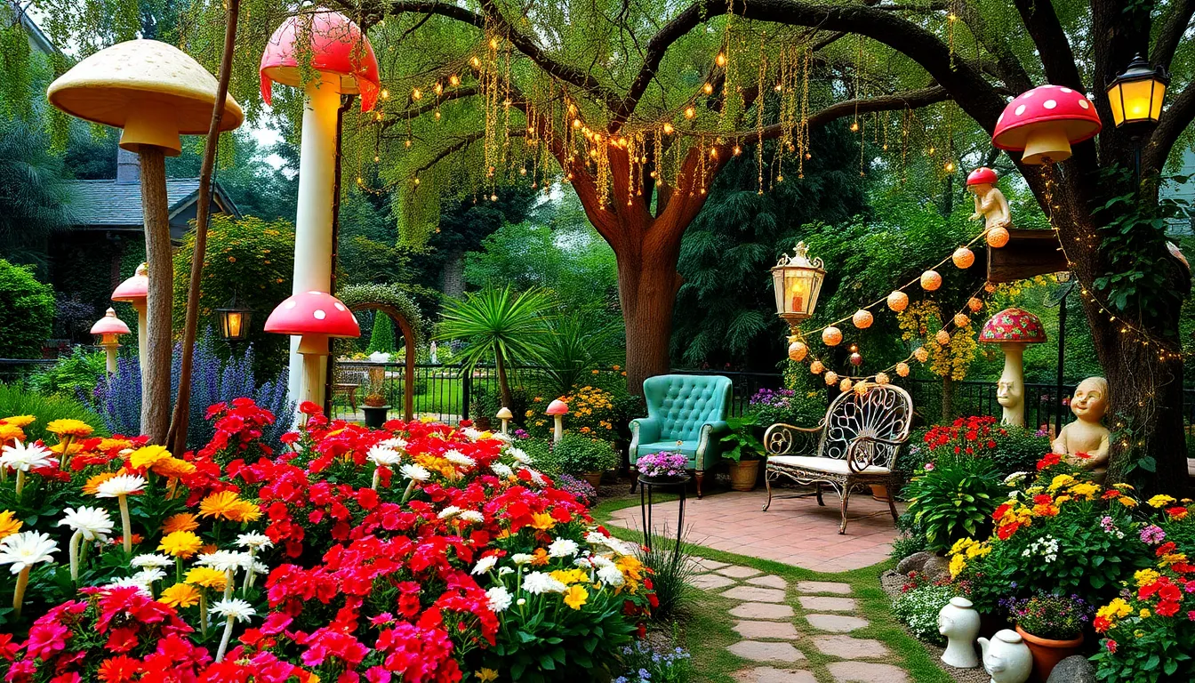 21 Whimsical Garden Whimsy Ideas That Will Spark Joy (You Won't Believe #7!)