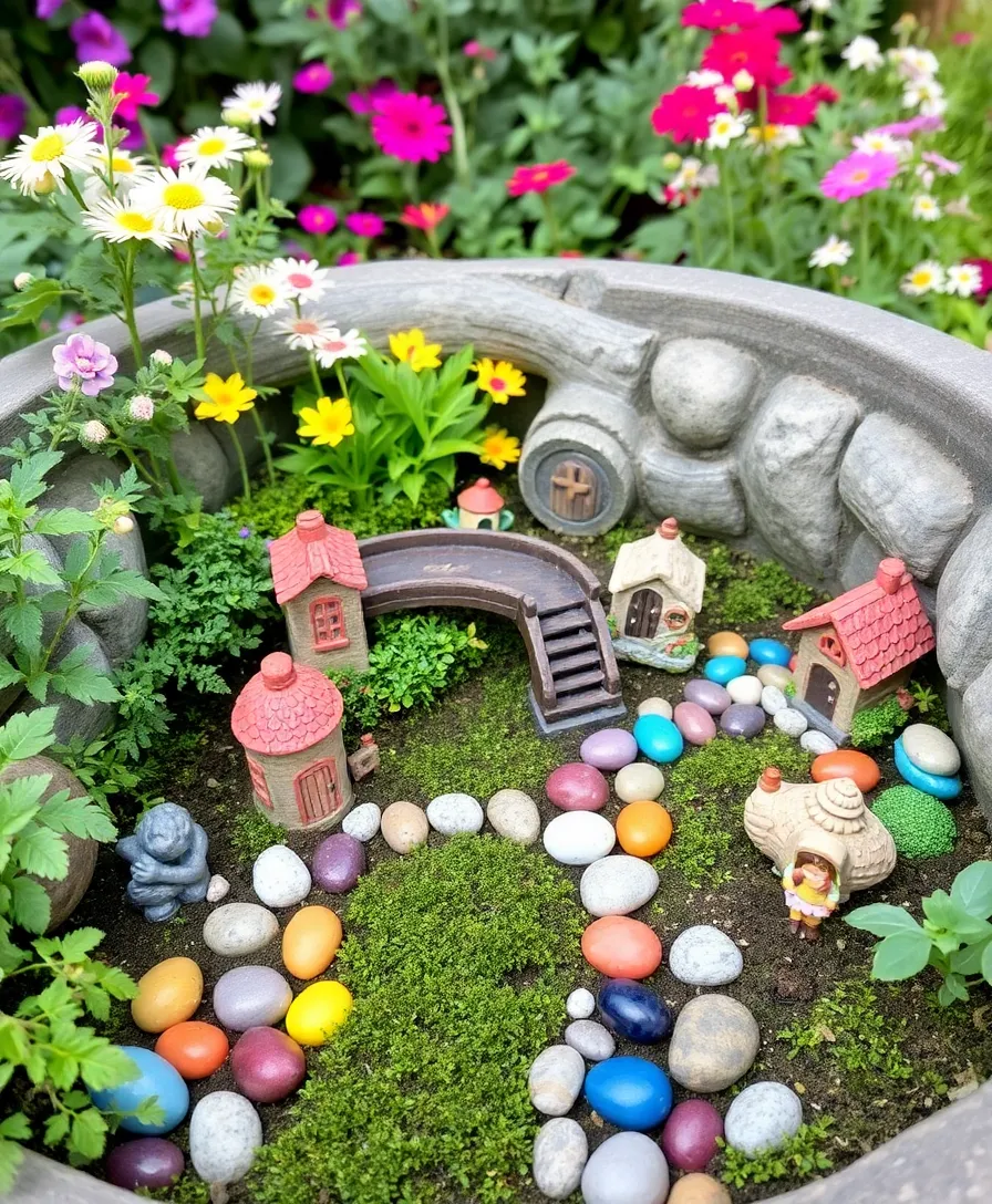 21 Whimsical Garden Whimsy Ideas That Will Spark Joy (You Won't Believe #7!) - 1. Fairy Garden Nook