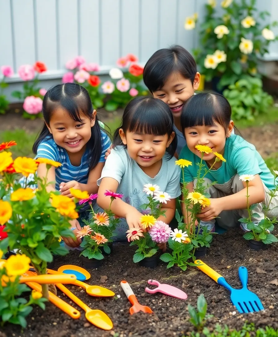 21 Budget-Friendly Small Garden Ideas That Will Transform Your Space! - 17. Gardening with Kids