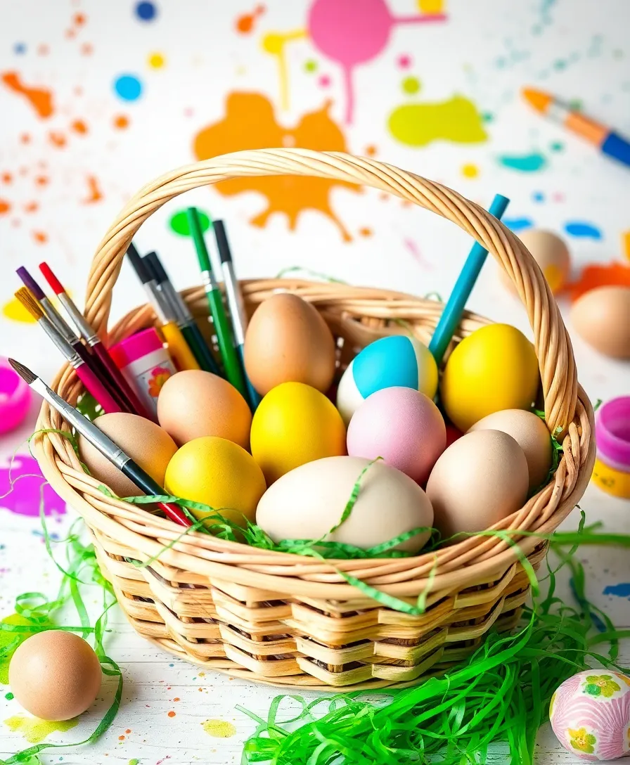 21 Easter Basket Ideas for Kids That They’ll Love (You Won't Believe #10!) - 2. DIY Egg Decorating Kit