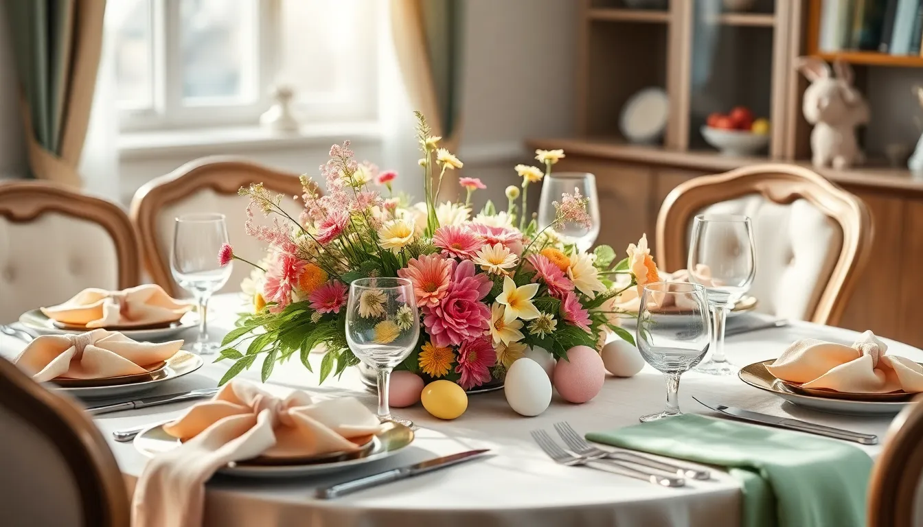 21 Eye-Catching Easter Centerpieces to Wow Your Guests (Don't Miss #6!)