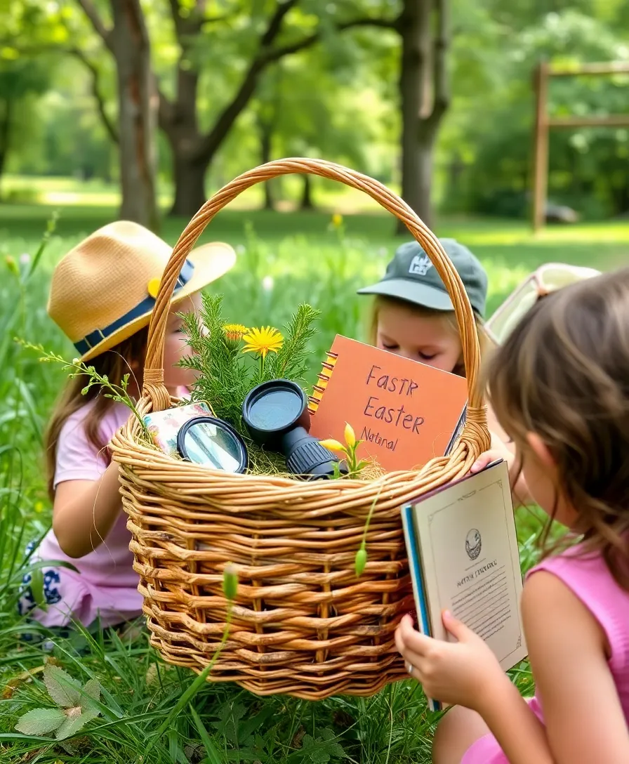 21 Easter Basket Ideas for Kids That They’ll Love (You Won't Believe #10!) - 17. Outdoor Exploration Kit