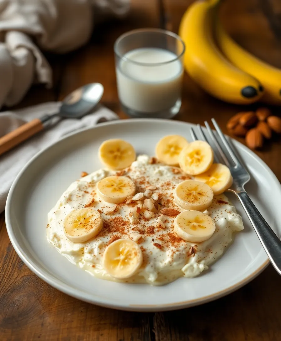 21 Protein-Packed Baked Cottage Cheese Eggs You'll Crave Every Morning (Wait Until You Try #9!) - 11. Nutty Almond and Banana