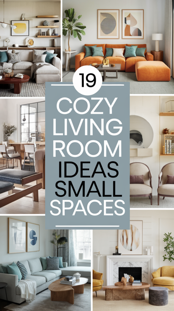 Cozy Living Room Ideas for Small Spaces