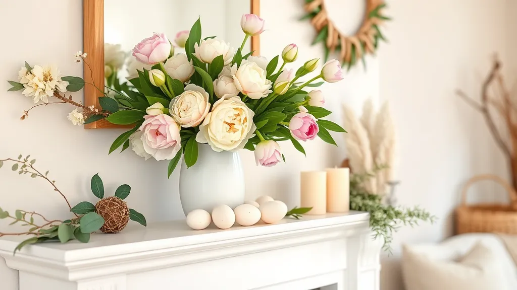 21 Spring Mantel Decorating Ideas That’ll Freshen Up Your Home (You Won't Believe #14!)