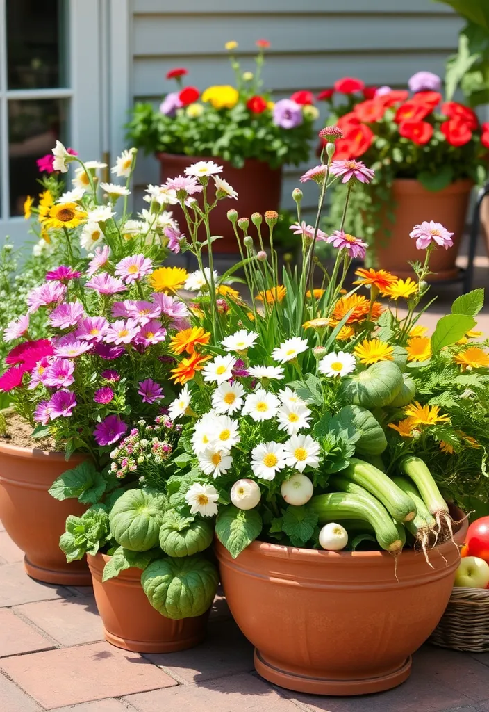 21 Container Gardening Hacks for Beginners That Will Transform Your Space! - 17. Create a Seasonal Rotation