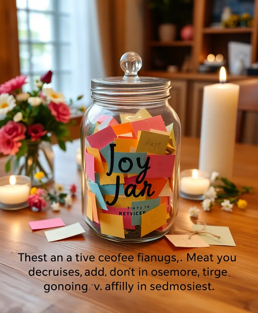 21 Inspiring Christian Easter Aesthetic Ideas That Will Make Your Holiday Truly Meaningful! - 20. Easter Joy Jar