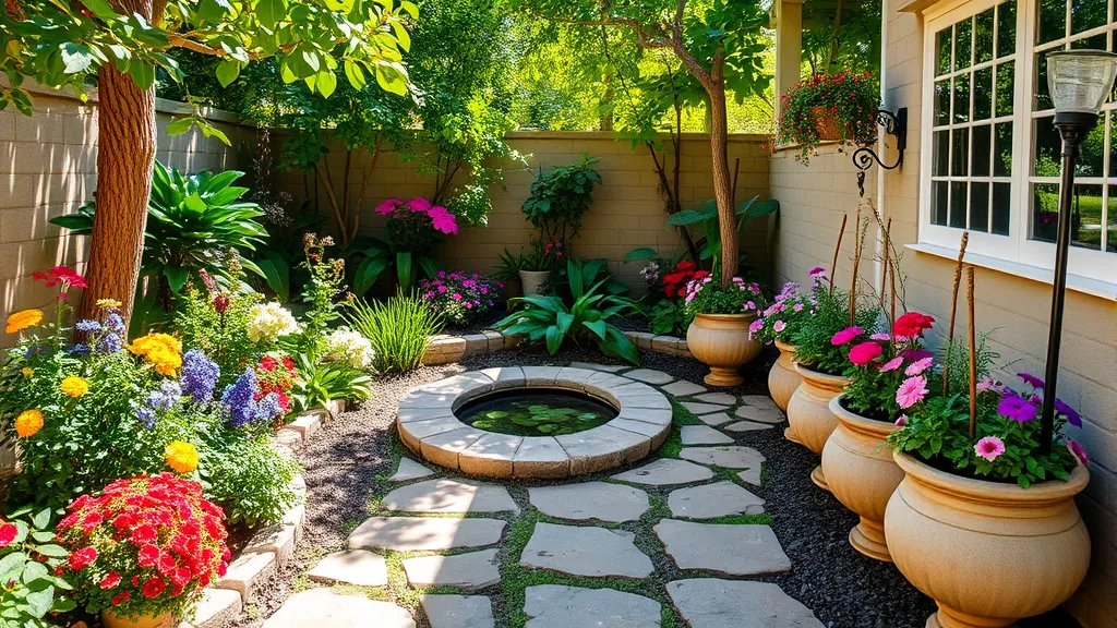 21 Small Garden Ideas to Transform Your Outdoor Space (You Won't Believe #15!)